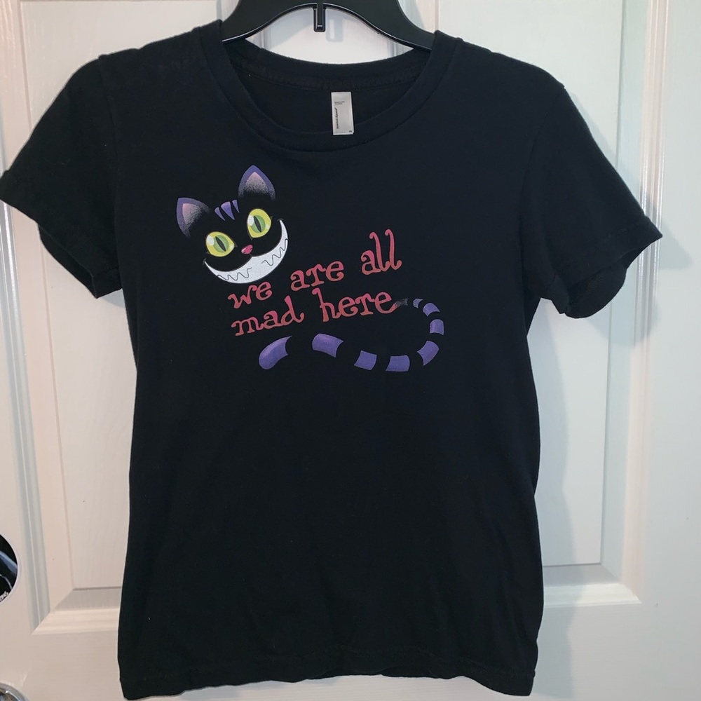 Alice in Wonderland Shirt from American Apparel